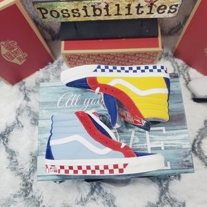 Vans Anahm Fcty Sk8-HI 38 Dx